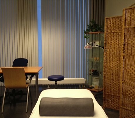 foto Behandelkamer Acupunctuur Eindhoven